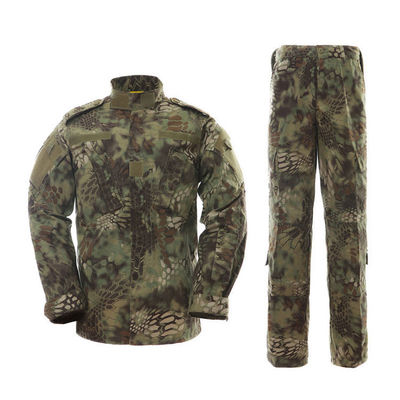 Uniforme de entrenamiento al aire libre en estilo formal con métodos de impresión digital
