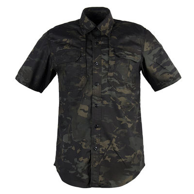 Estilo formal Manga corta Uniforme de entrenamiento al aire libre Respirable y adecuado para el activo