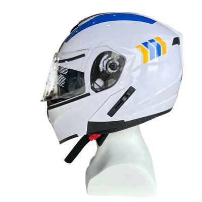 OEM ABS Material de motocicleta de conducción EVEN Estilo estándar CE DOT ECE Casco cara completa