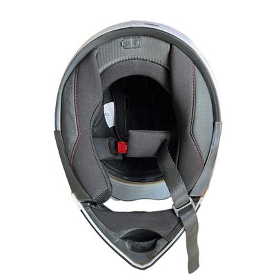 OEM ABS Material de motocicleta de conducción EVEN Estilo estándar CE DOT ECE Casco cara completa