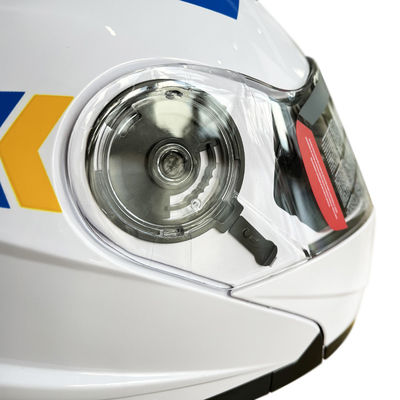 Temporada de invierno CE Full Face PC Shield ABS Casco para motociclistas Otro tipo de patrón