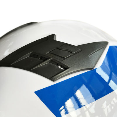 Temporada de invierno CE Full Face PC Shield ABS Casco para motociclistas Otro tipo de patrón