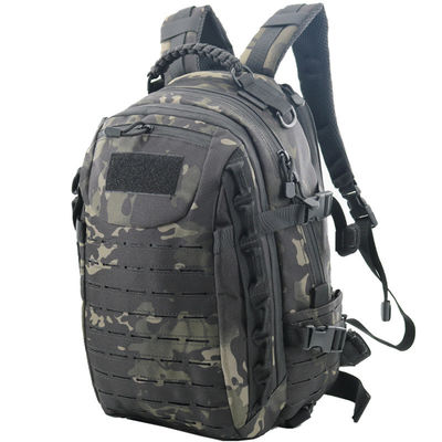 Mochila para viajes al aire libre con cinturón de almohadón de aire y gran capacidad