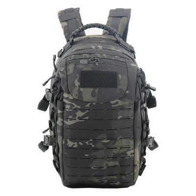 Mochila para viajes al aire libre con cinturón de almohadón de aire y gran capacidad
