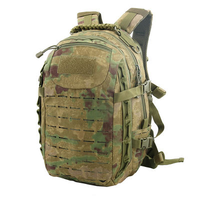 Mochila para viajes al aire libre con cinturón de almohadón de aire y gran capacidad