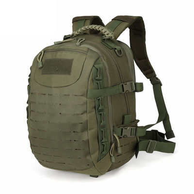 Mochila para viajes al aire libre con cinturón de almohadón de aire y gran capacidad