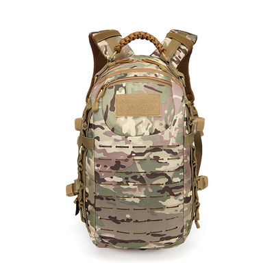 Mochila para viajes al aire libre con cinturón de almohadón de aire y gran capacidad