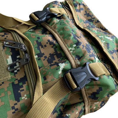 Mochila especial para viajes al aire libre con color kaki y capacidad versátil