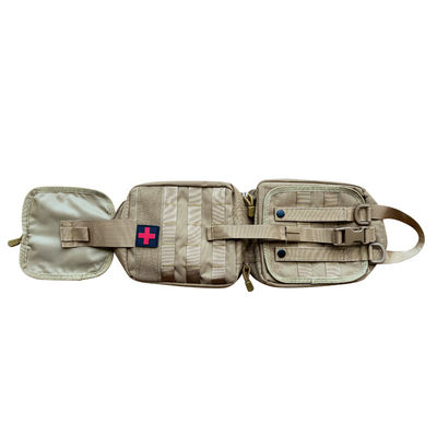 Bolsa de herramientas de rescate de primeros auxilios SOS de color personalizado para desastres naturales 2023 OEM ODM