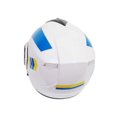 Casco de cara completa ABS para motocicleta para la temporada de invierno