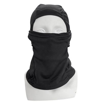 100% poliéster de malla deportiva motocicleta de esquí completo hombre de motocicleta máscara facial Balaclava