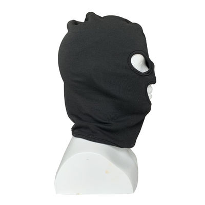 Máscara de ciclismo de tres agujeros refrigeración de esquí transpirable máscara de cara completa máscara de ciclismo de balaclava