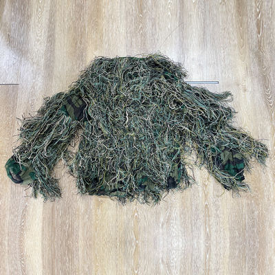 Alta comodidad Camuflaje Ropa superior hecha de algodón 100% para escalar al aire libre Traje de rana
