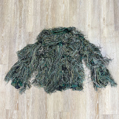 Alta comodidad Camuflaje Ropa superior hecha de algodón 100% para escalar al aire libre Traje de rana