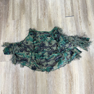 Alta comodidad Camuflaje Ropa superior hecha de algodón 100% para escalar al aire libre Traje de rana