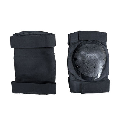 Una talla ajusta color negro patinaje en rodillos Codo y rodilla para la protección deportiva