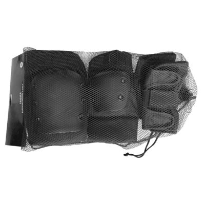Equipo de seguridad esencial para adultos para patinadores de rodillas Protectores de codo y manos