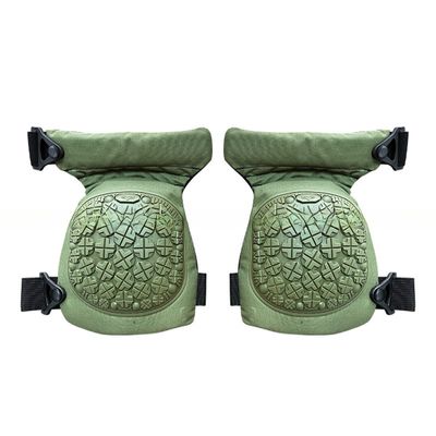 Colores personalizados con concha dura TPR de rodilla con logotipo y diseño personalizados
