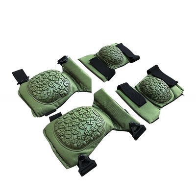 Colores personalizados con concha dura TPR de rodilla con logotipo y diseño personalizados