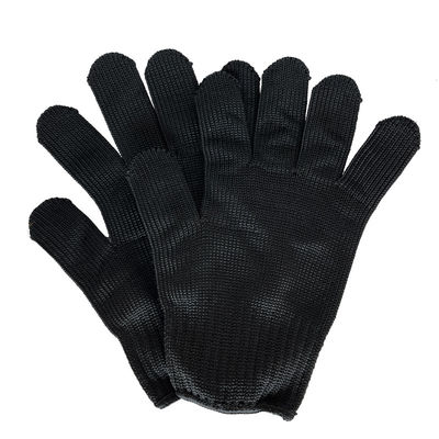 Guantes de mano personalizables estilo de muñeca elástica para la protección contra cortes y abrasiones