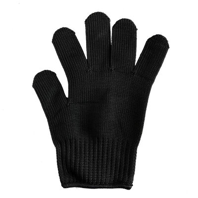 Guantes de mano personalizables estilo de muñeca elástica para la protección contra cortes y abrasiones