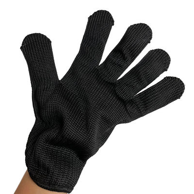 Guantes de mano personalizables estilo de muñeca elástica para la protección contra cortes y abrasiones