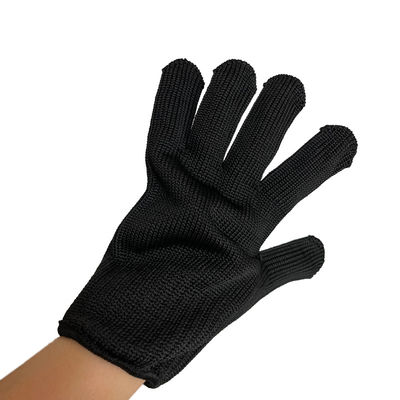 Guantes de mano personalizables estilo de muñeca elástica para la protección contra cortes y abrasiones