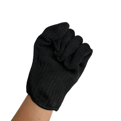 Guantes de mano personalizables estilo de muñeca elástica para la protección contra cortes y abrasiones
