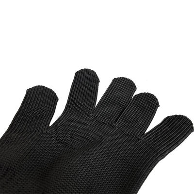 Guantes de mano personalizables estilo de muñeca elástica para la protección contra cortes y abrasiones