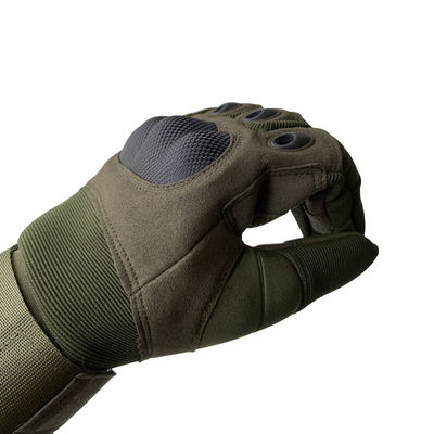 Guantes de mano de microfibra de palma antideslizante con gancho y muñeca de bucle su defensa definitiva