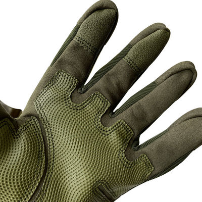 Guantes de mano de microfibra de palma antideslizante con gancho y muñeca de bucle su defensa definitiva
