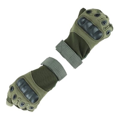 Guantes de mano de muñecas duras de palma antiderrapante con gancho y cerradura de bucle Peso/pareja 0,2 kg