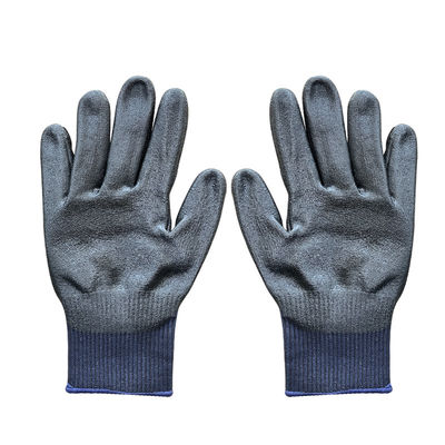 Guantes de mano de cuero de microfibra para trabajadores industriales de dedo rígido antideslizante tamaño XXL