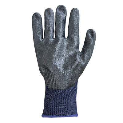 Guantes de mano de cuero de microfibra para trabajadores industriales de dedo rígido antideslizante tamaño XXL