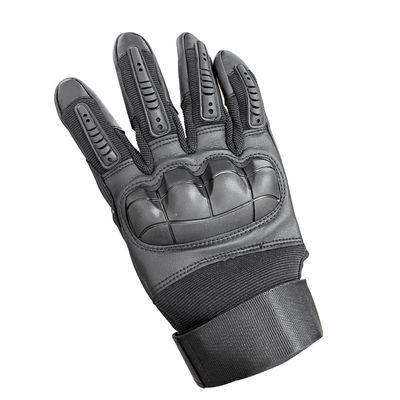 Guantes de cuero de microfibra antideslizante con nudillos duros personalizables con validación ISO9001