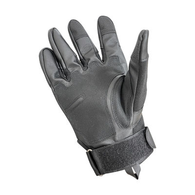 Guantes de cuero de microfibra antideslizante con nudillos duros personalizables con validación ISO9001
