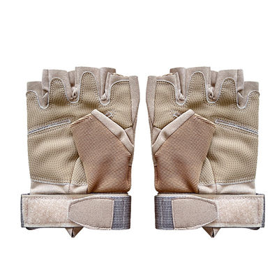 Protección máxima garantizada, dedos completos y medianos Guantes con diseño de nudillos duros