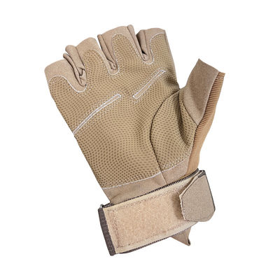 Protección máxima garantizada, dedos completos y medianos Guantes con diseño de nudillos duros