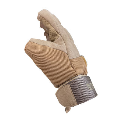 Protección máxima garantizada, dedos completos y medianos Guantes con diseño de nudillos duros