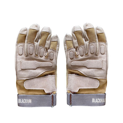 Protección máxima garantizada, dedos completos y medianos Guantes con diseño de nudillos duros