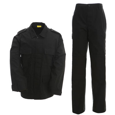 Camiseta táctica de tipo BDU de tejido Pantalones Camouflage de bosques Uniforme para actividades al aire libre