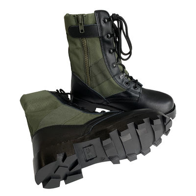 Botas de combate de material superior de PU para hombres en primavera verano otoño invierno