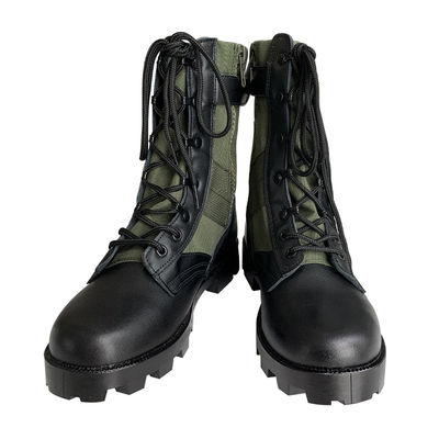 Botas de combate de material superior de PU para hombres en primavera verano otoño invierno