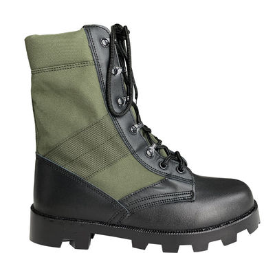 Botas de combate de material superior de PU para hombres en primavera verano otoño invierno