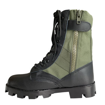 Botas de combate de material superior de PU para hombres en primavera verano otoño invierno