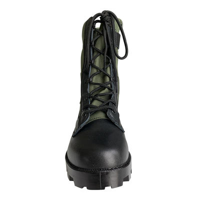 Botas de combate de material superior de PU para hombres en primavera verano otoño invierno
