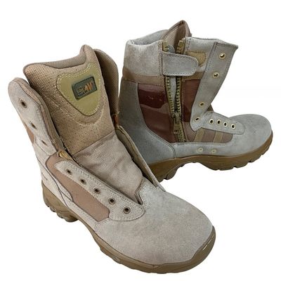 Botas de cuero de alta resistencia para hombres perfectas para exigentes actividades tácticas al aire libre