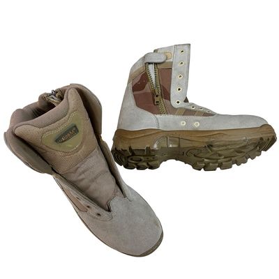 Botas de cuero de alta resistencia para hombres perfectas para exigentes actividades tácticas al aire libre
