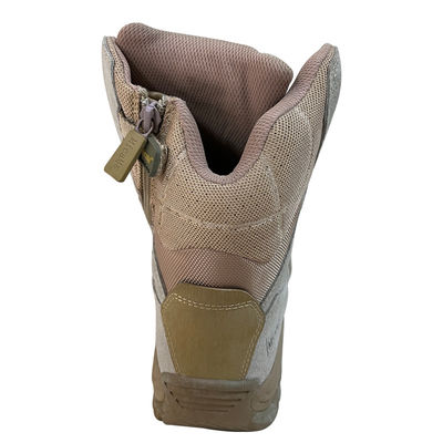 Botas de cuero de alta resistencia para hombres perfectas para exigentes actividades tácticas al aire libre