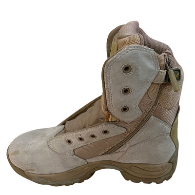 Botas de cuero de alta resistencia para hombres perfectas para exigentes actividades tácticas al aire libre